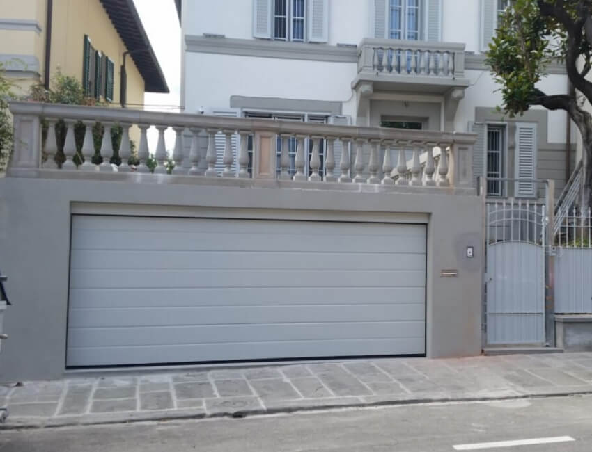 Porta sezionale bidoga