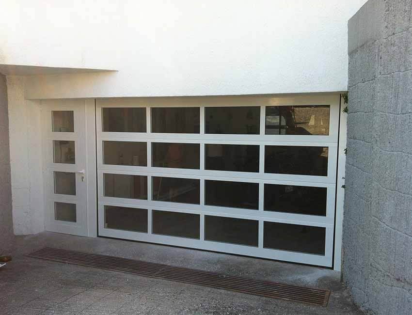 Porta sezionale Total vision - Fiss Firenze basculanti sezionali