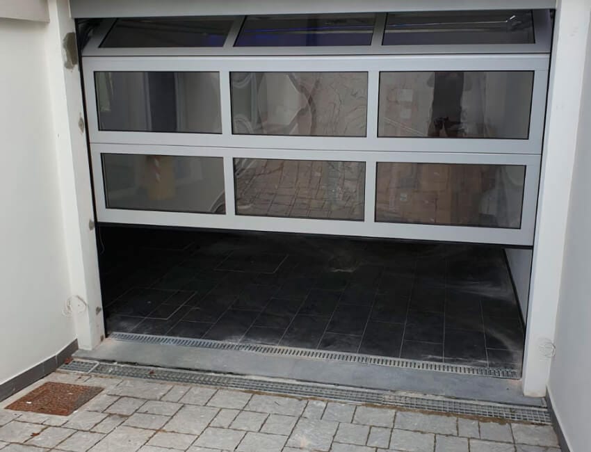 Porta sezionale Total vision - Fiss Firenze basculanti sezionali